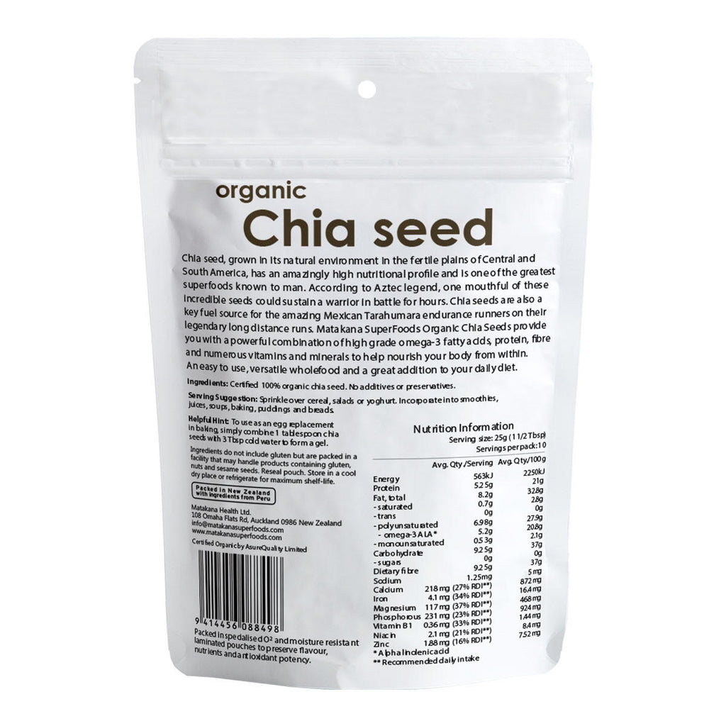 Matakana Superfoods Raw Organic Chia Seeds_2