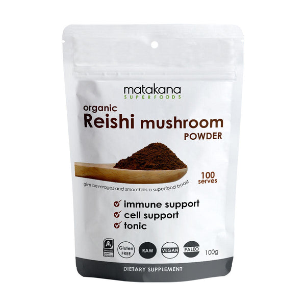 Reishi Mushroom Organic Powder