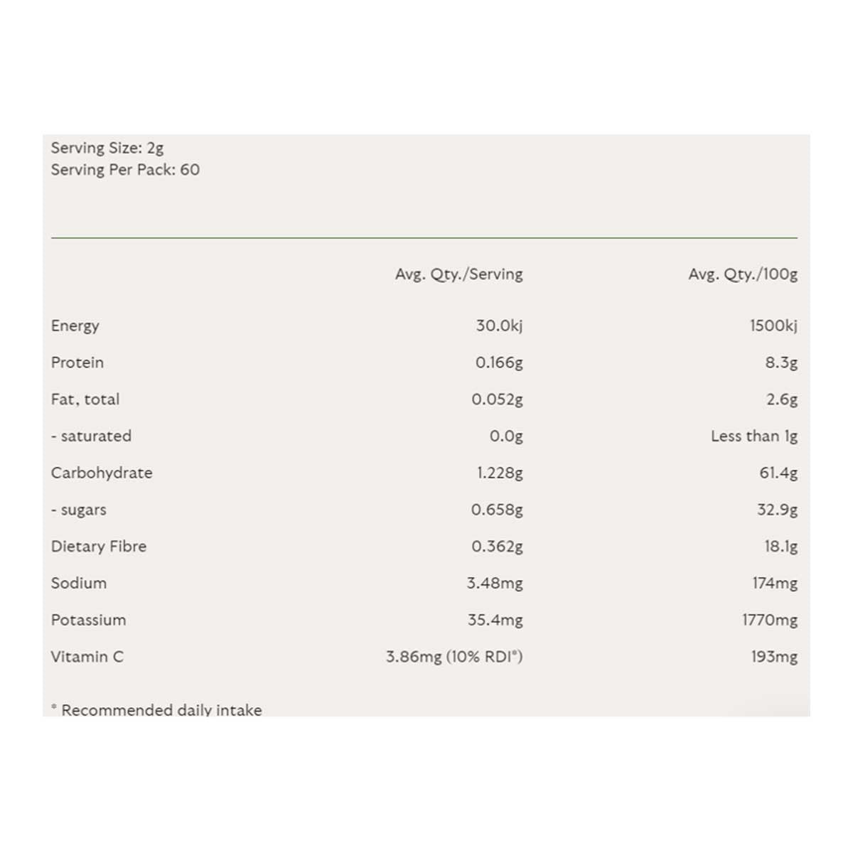 Matakana Superfoods Super Reds _3