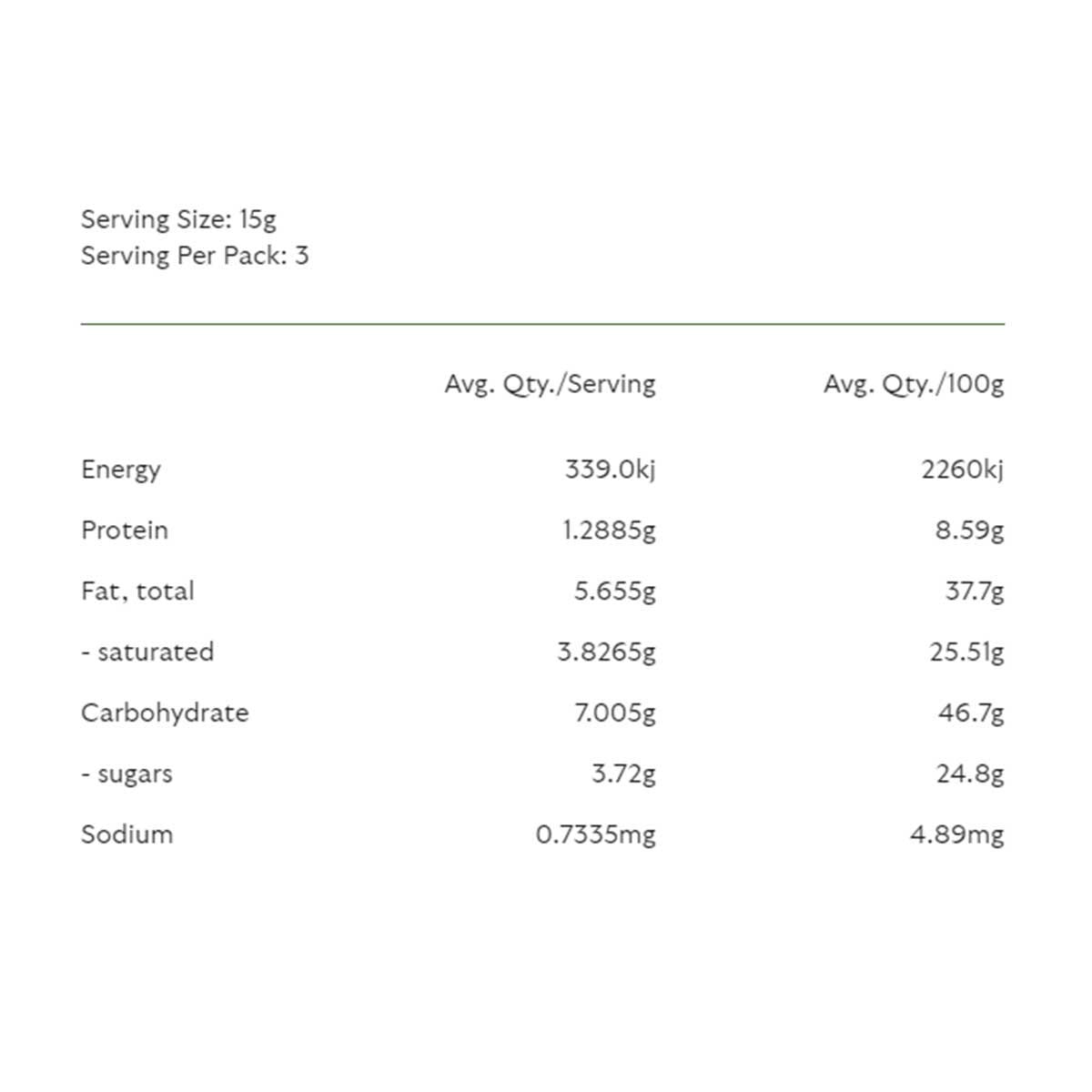 Matakana Superfoods Superfood Dark Chocolate Bar _2