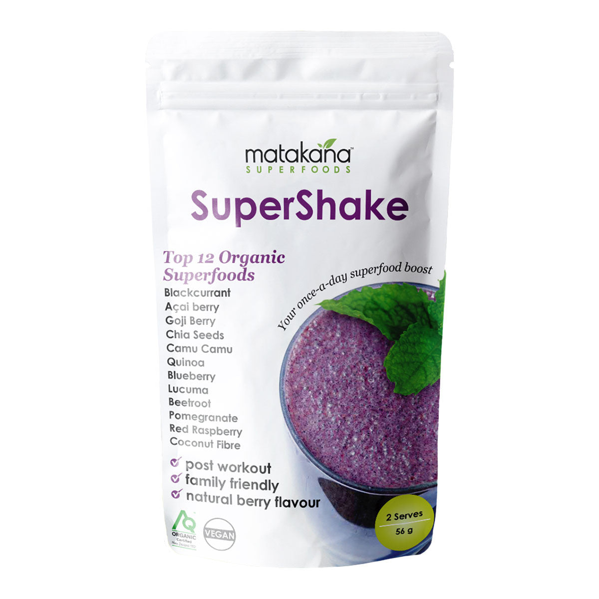 Matakana Superfoods Supershake Smoothie Powder _1