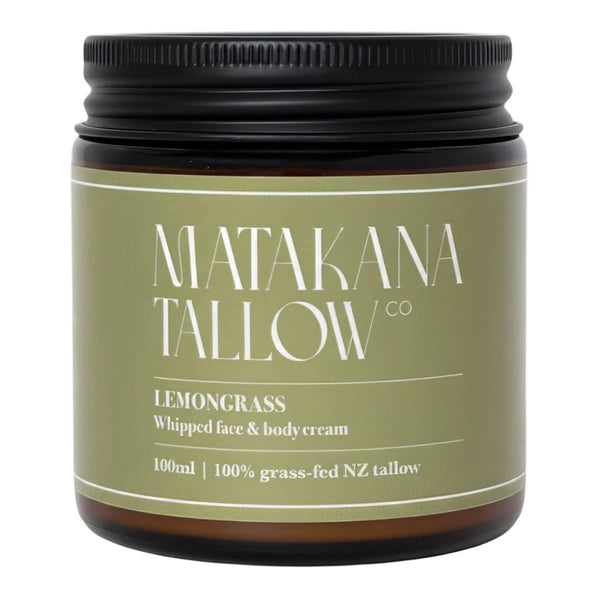 Lemongrass Whipped Face & Body Cream