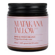 Rose & Sweet Orange Whipped Face & Body Cream