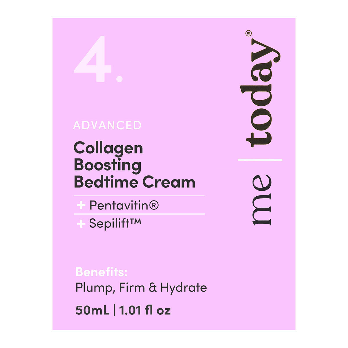 Me Today Advanced Collagen Boosting Bedtime Cream _2