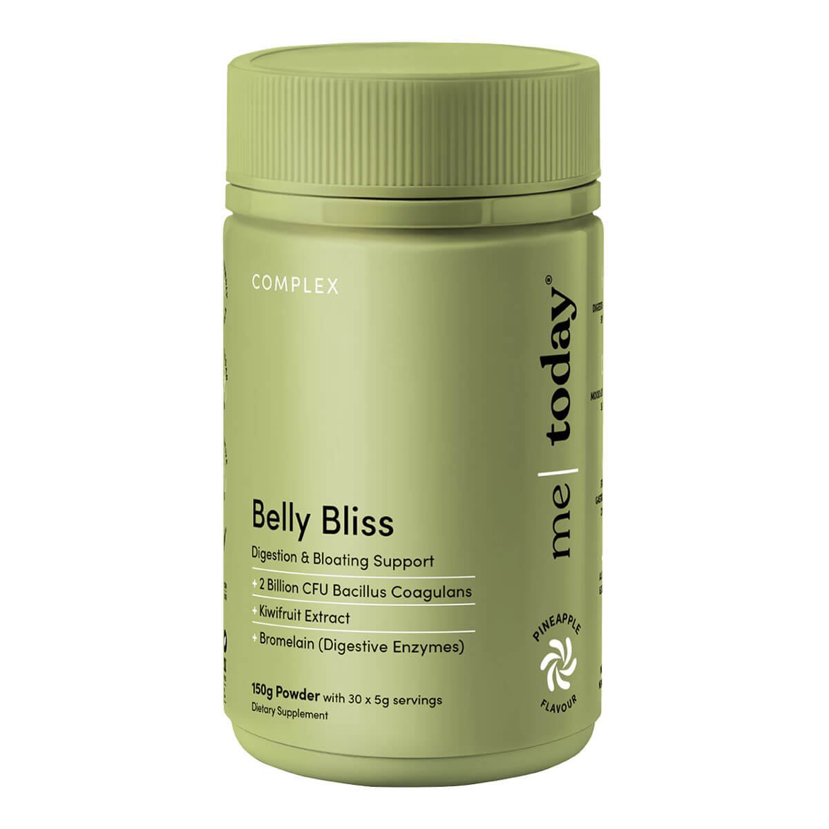 Green Me Today Berry Bliss product on a white background.