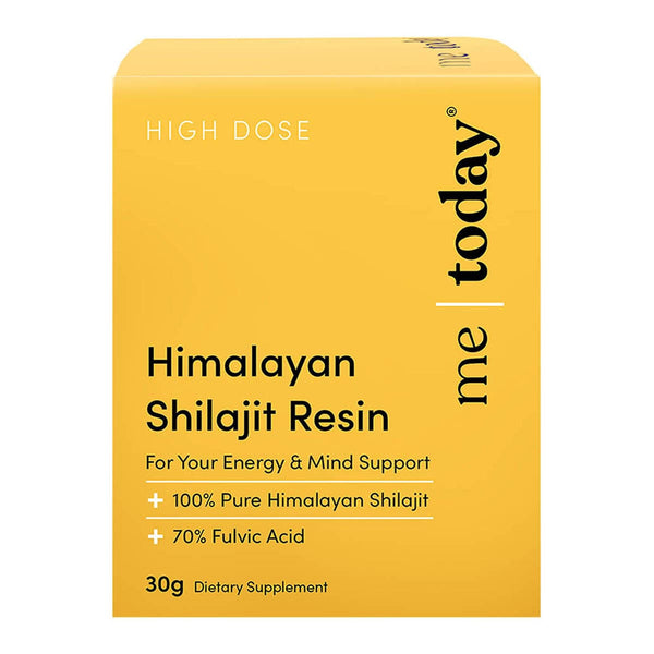 High Dose Himalayan Shilajit Resin