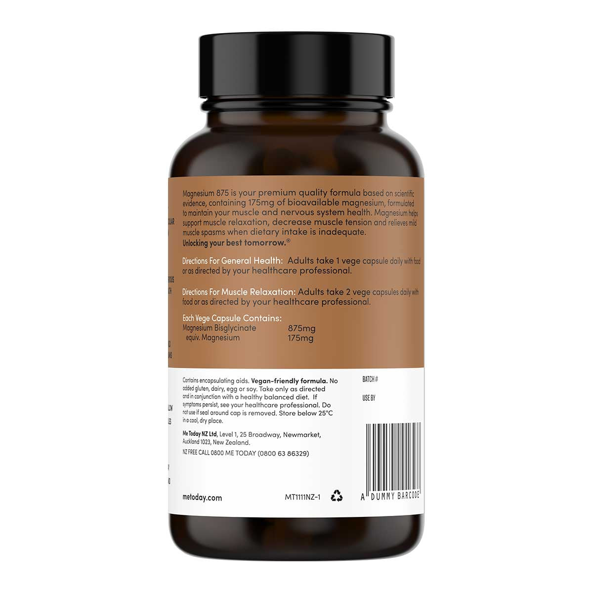 Me Today Magnesium 875 High Dose _4