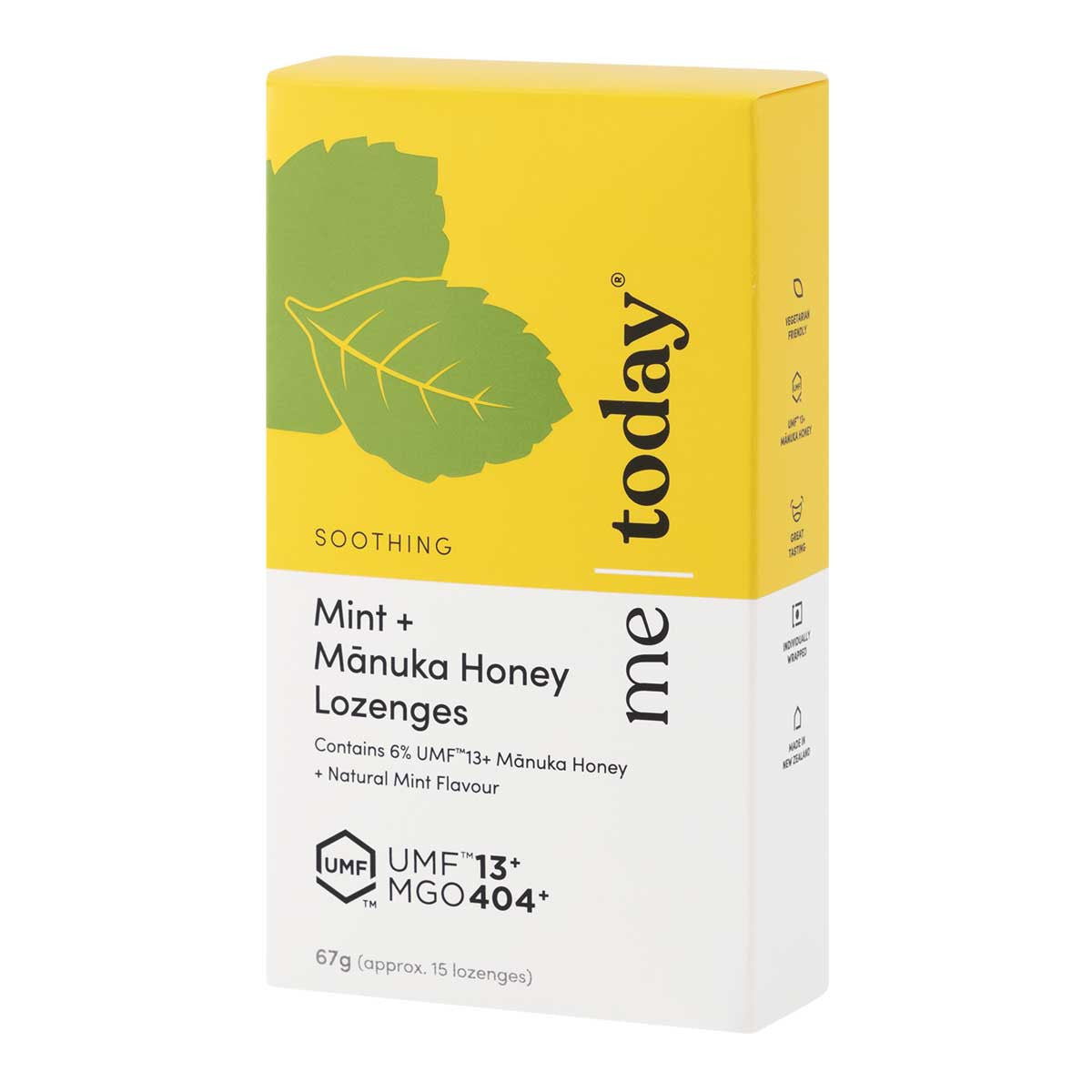 Me Today Mint + MÄnuka Honey Lozenges _2