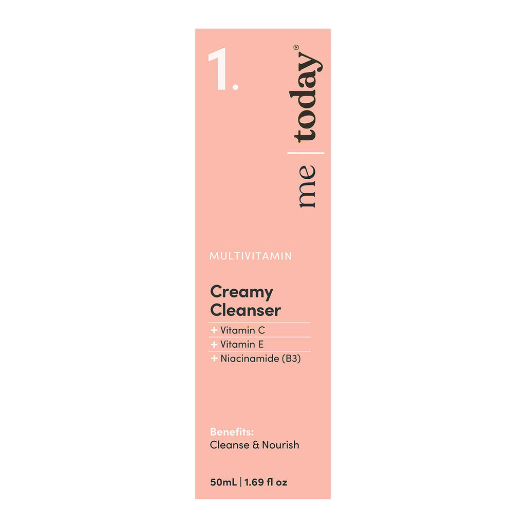 Me Today Multivitamin Creamy Cleanser _2