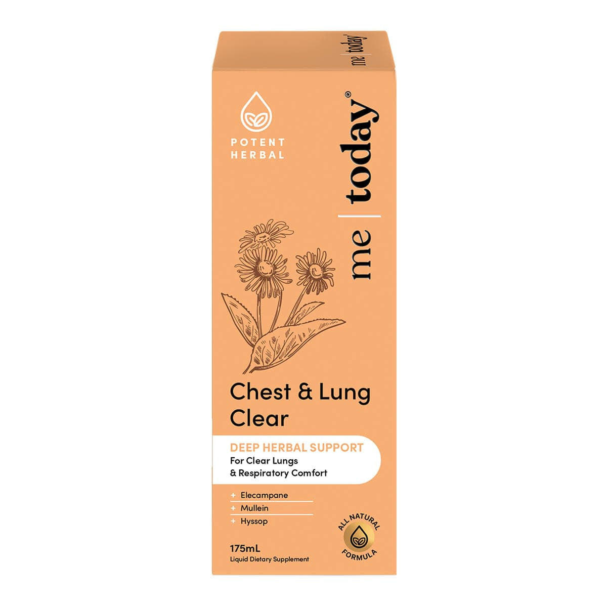Me Today Potent Herbal Chest & Lung Clear _1