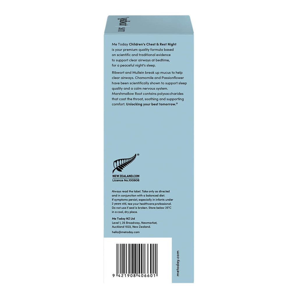 Me Today Potent Herbal Children's Chest & Rest Night _2