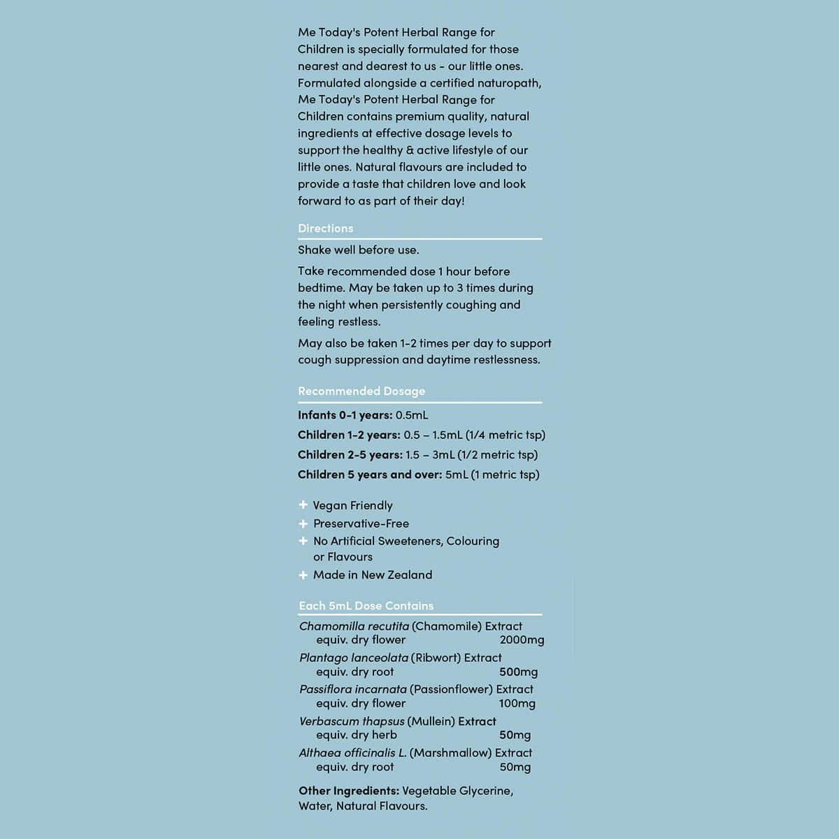 Me Today Potent Herbal Children's Chest & Rest Night _3