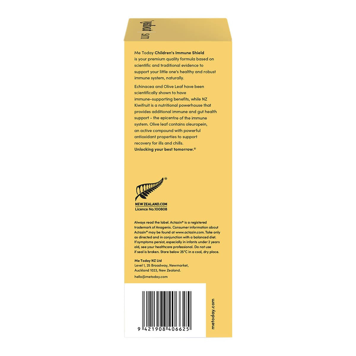 Me Today Potent Herbal Children's Immune Shield _2