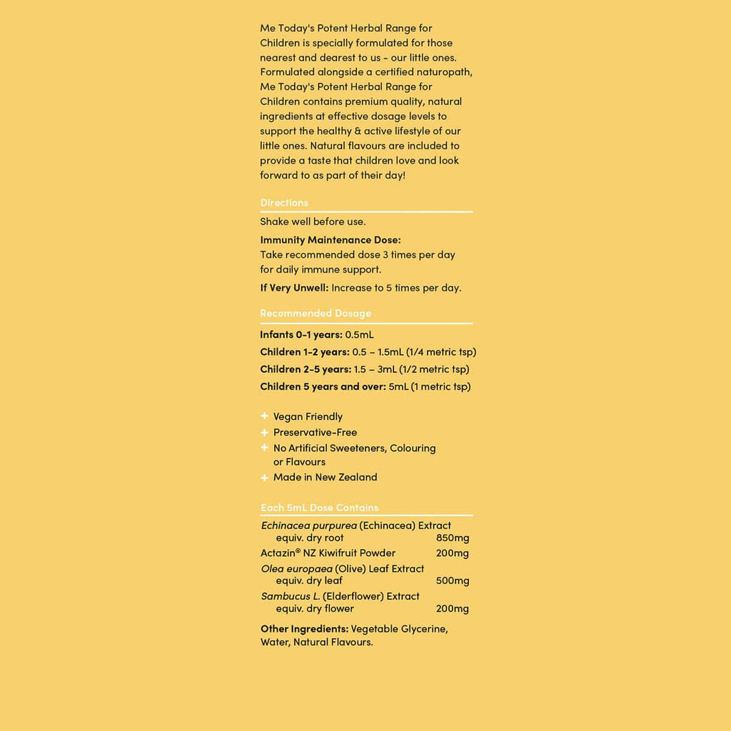 Me Today Potent Herbal Children's Immune Shield _3