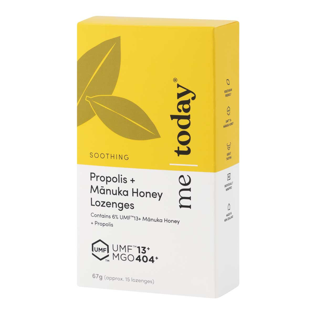 Me Today Propolis + MÄnuka Honey Lozenges _2