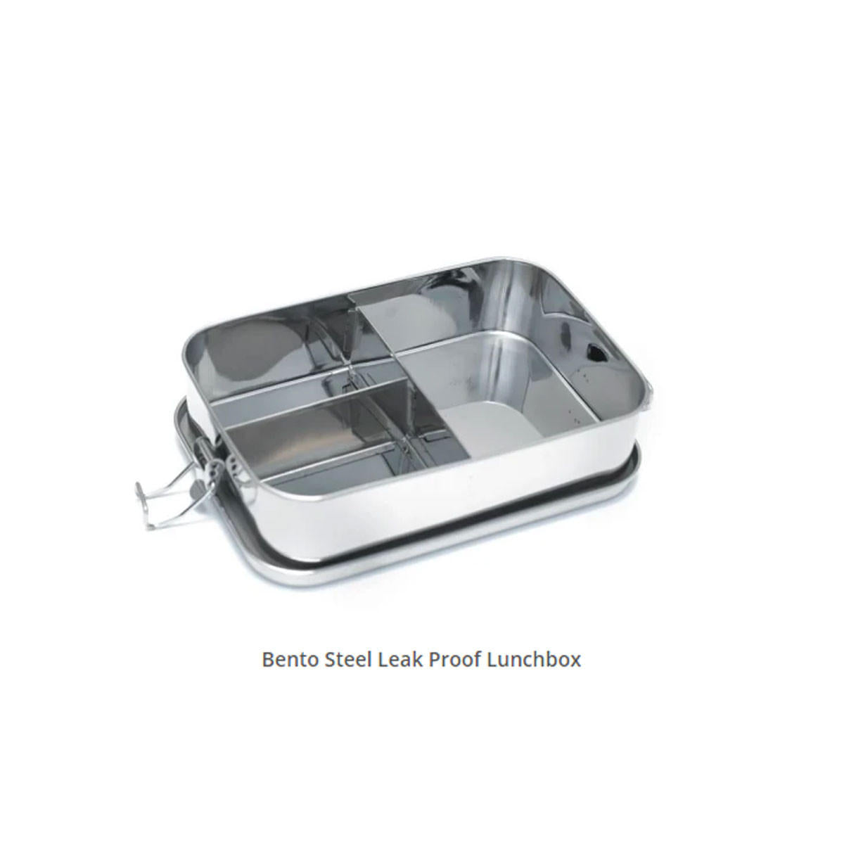Meals In Steel Bento Leak Proof Lunchbox_2