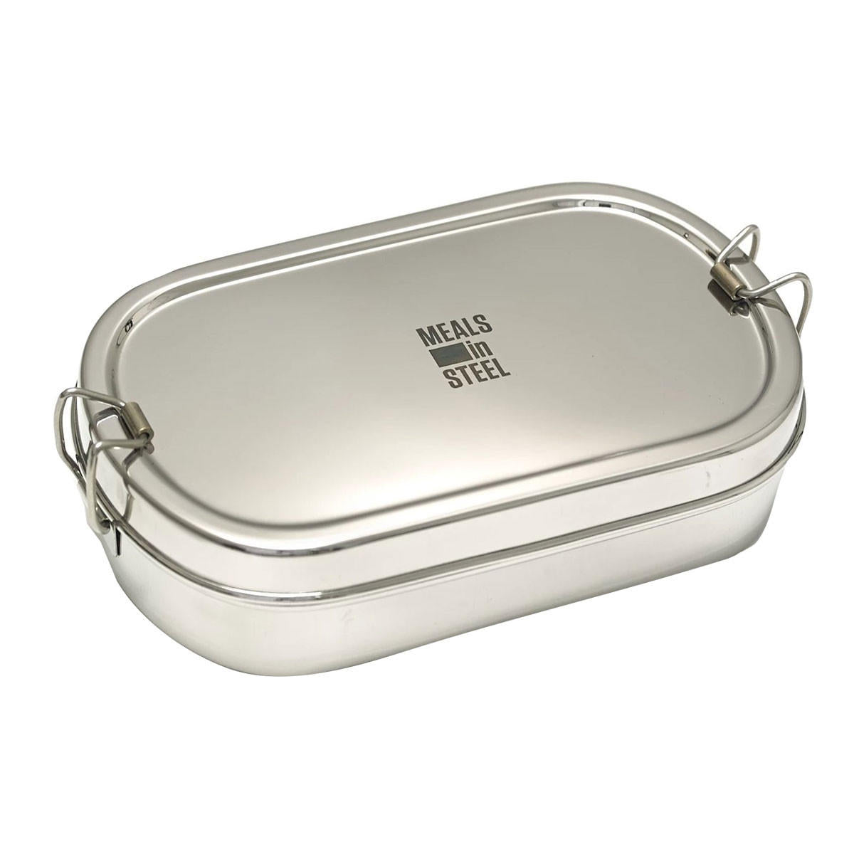 Meals In Steel Medium Oval Lunchbox_1