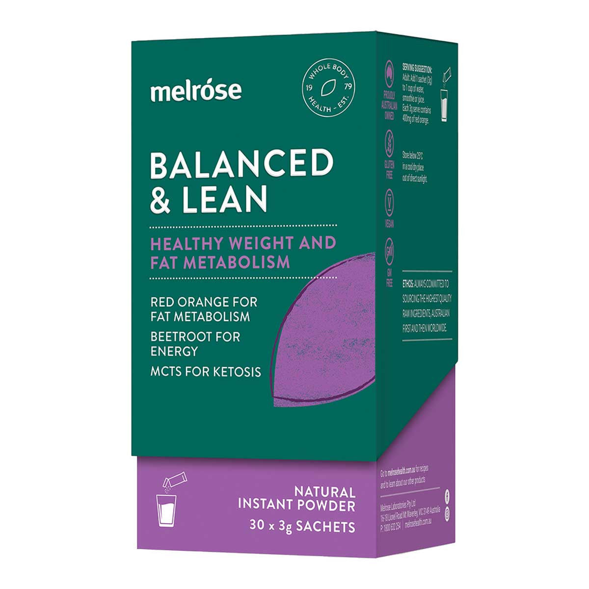 Melrose Balanced & Lean _1