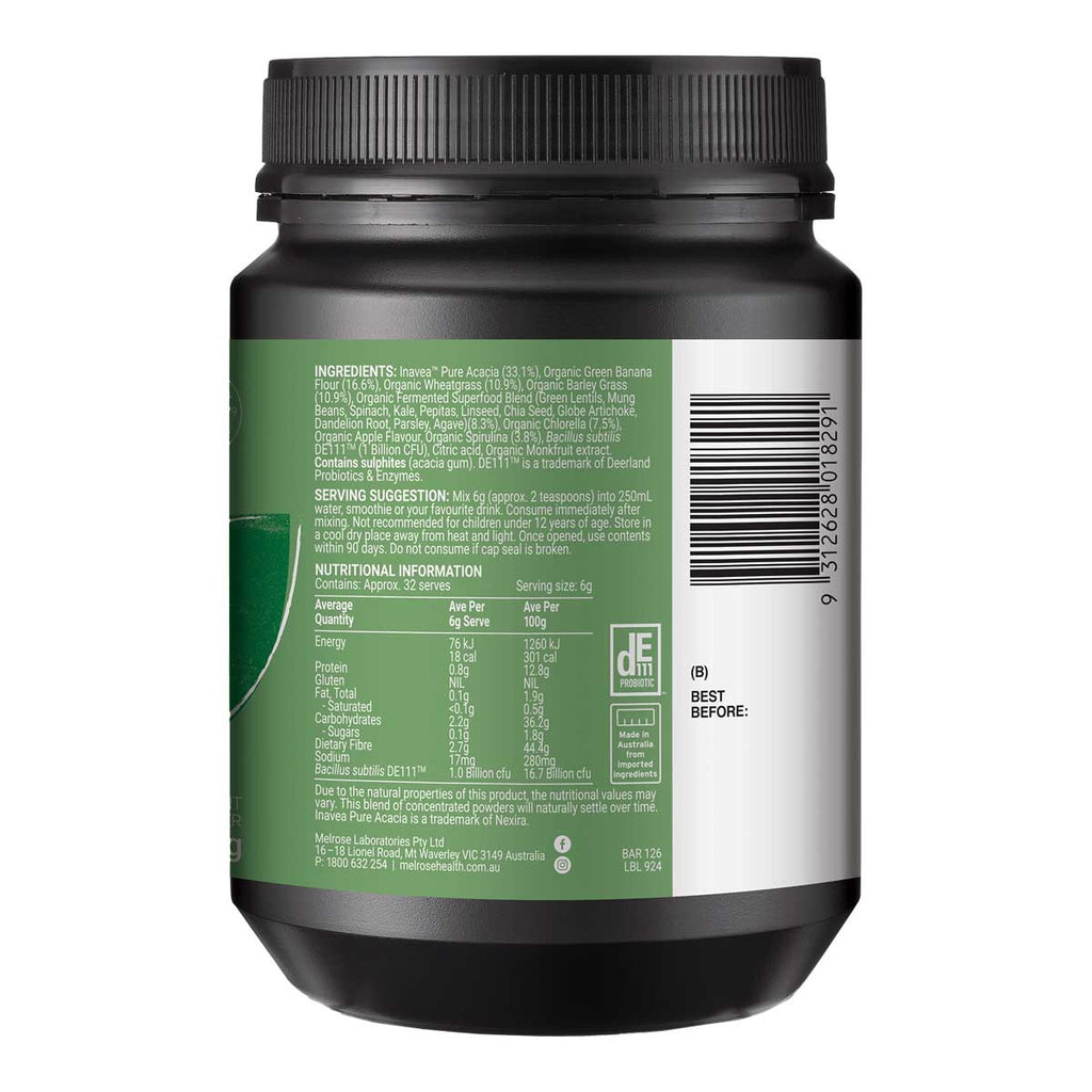 Melrose Green-Biotic Gut Support Blend _3