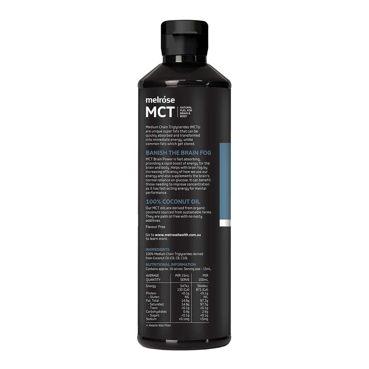 Melrose MCT Oil Brain Power_2