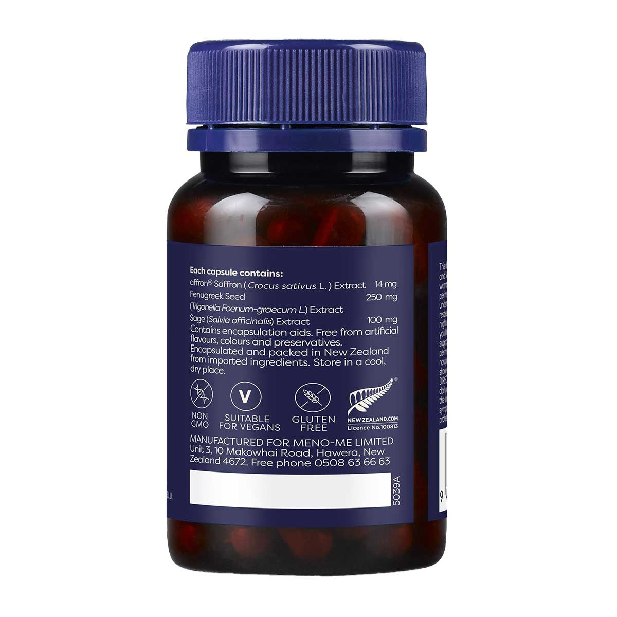 MenoMe Merry Peri with affron _2