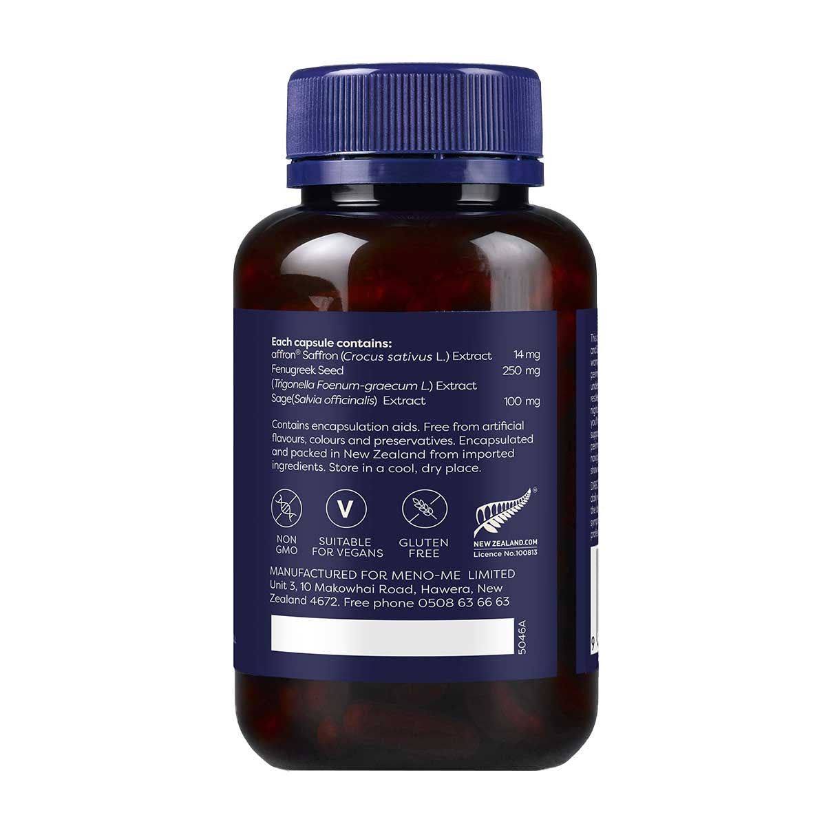 MenoMe Merry Peri with affron _4