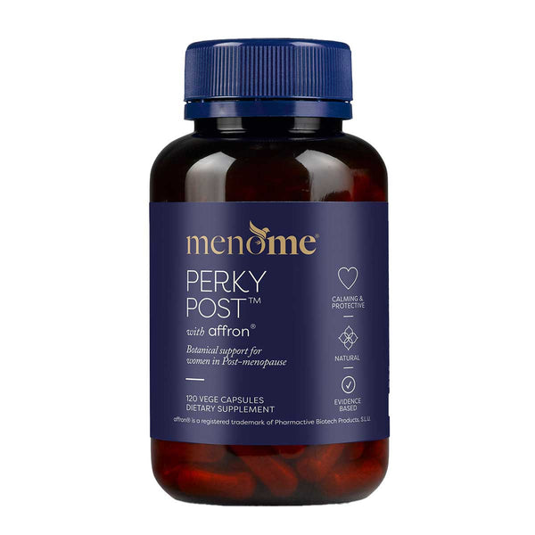 Perky Post with affron