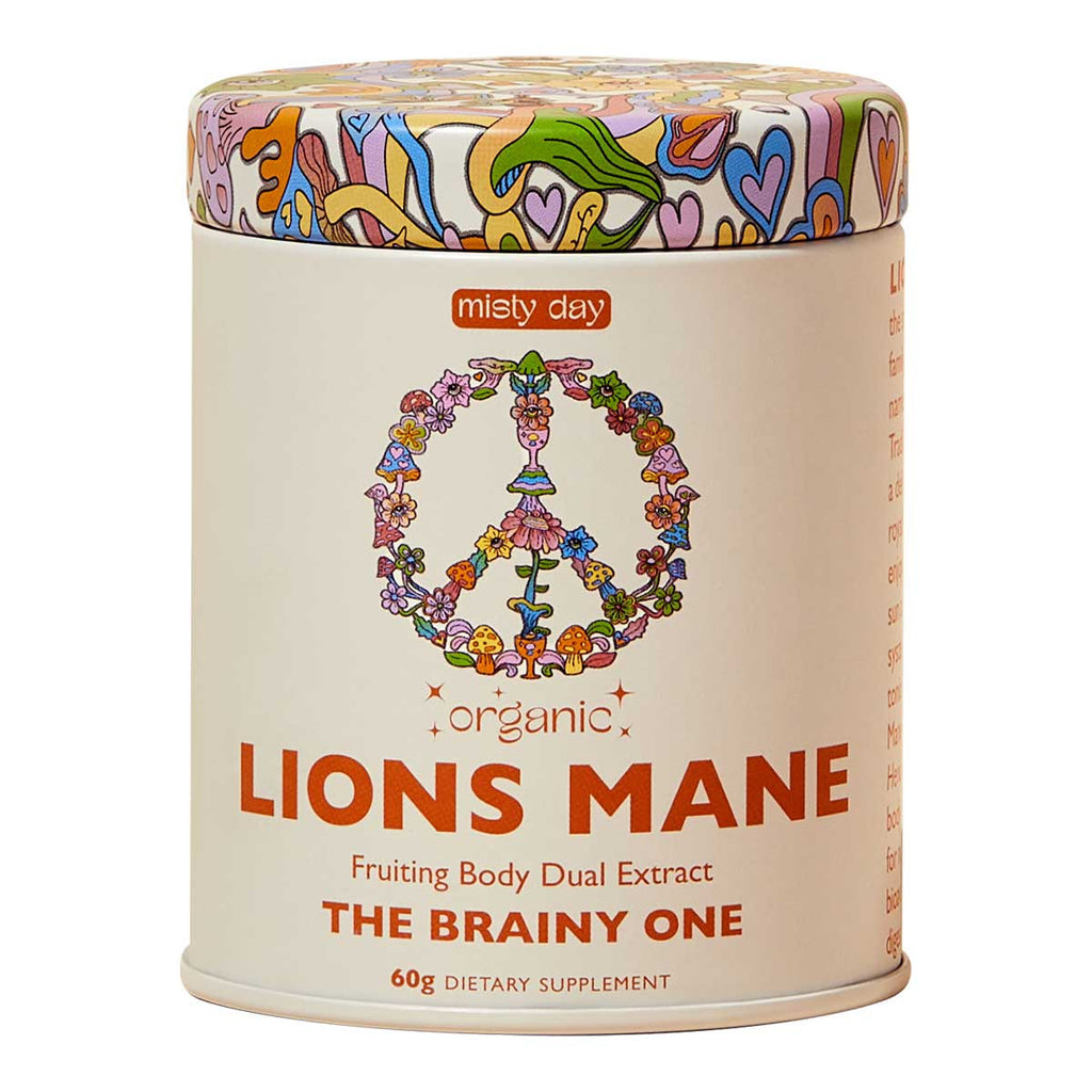 Misty Day Plant Potions Lions Mane Fruiting Body Dual Extract _1
