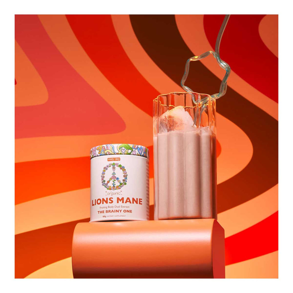 Misty Day Plant Potions Lions Mane Fruiting Body Dual Extract _3