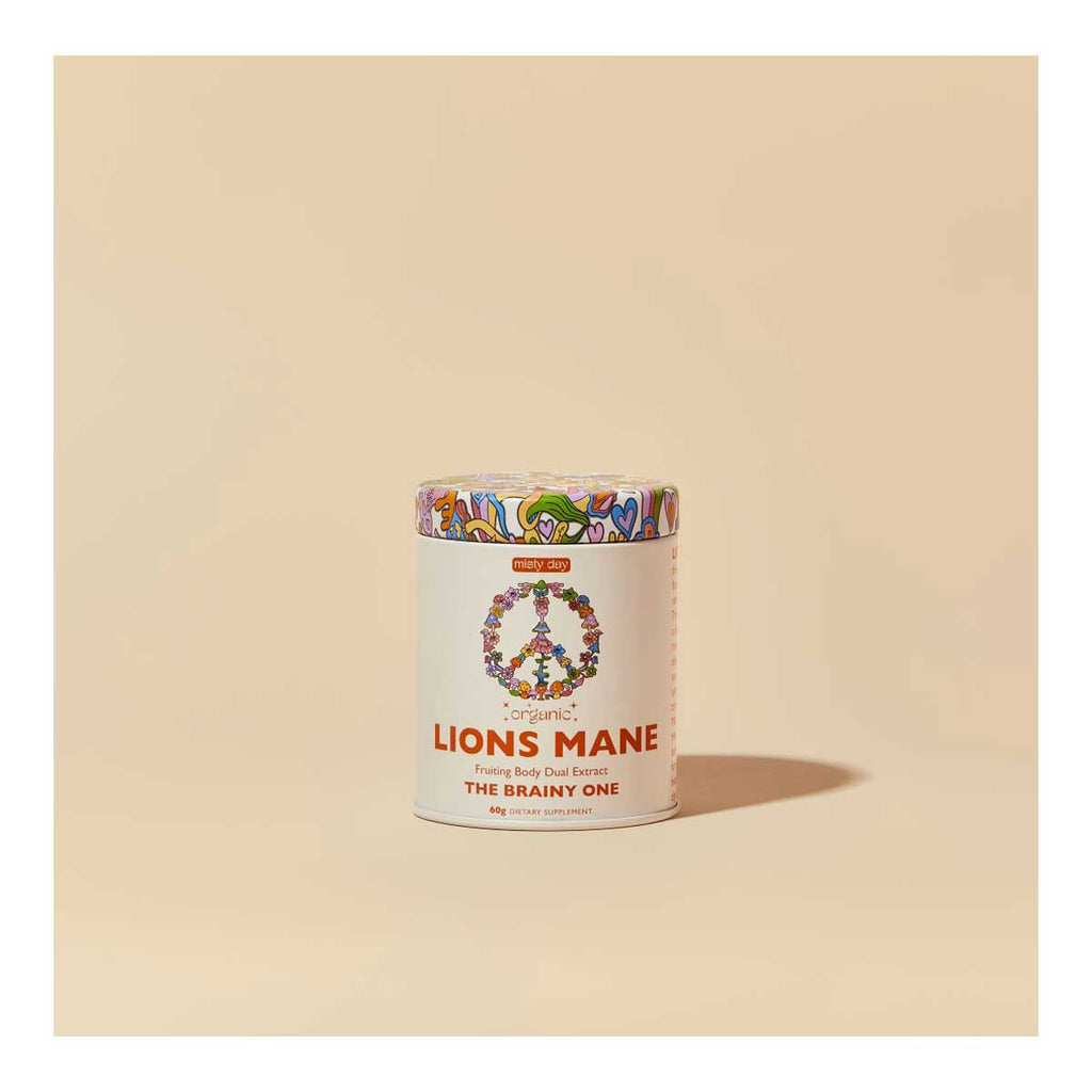 Misty Day Plant Potions Lions Mane Fruiting Body Dual Extract _2