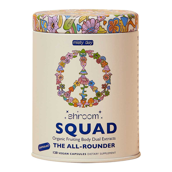 Organic Shroom Squad Capsules