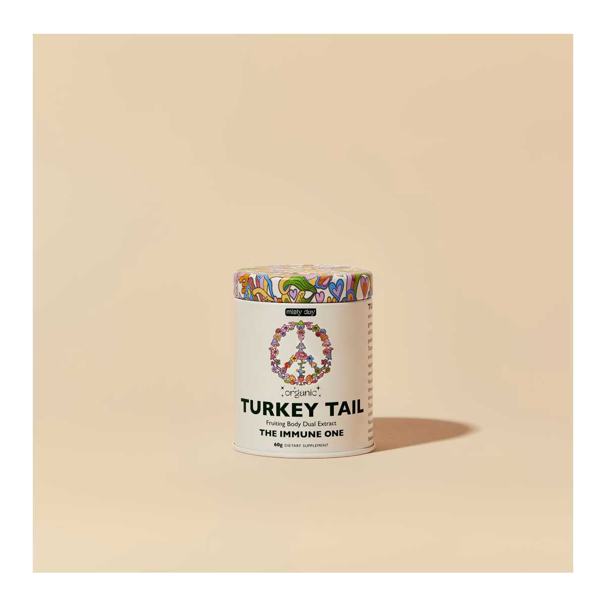 Misty Day Plant Potions Organic Turkey Tail _2