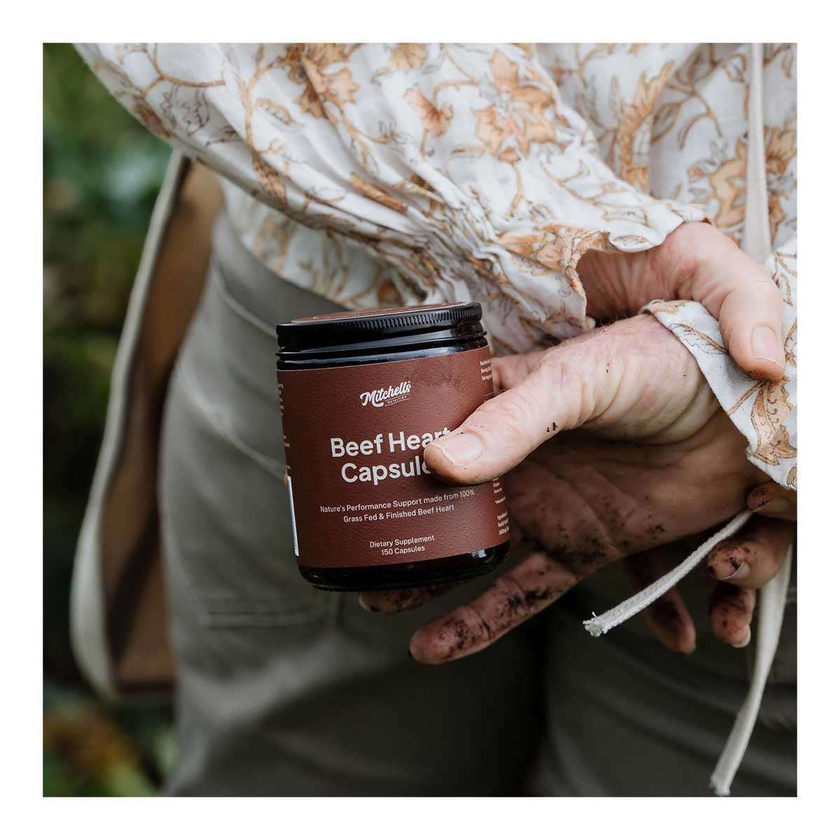 Mitchells Nutrition Beef Heart Capsules _5