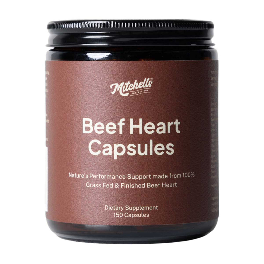 Mitchells Nutrition Beef Heart Capsules _1