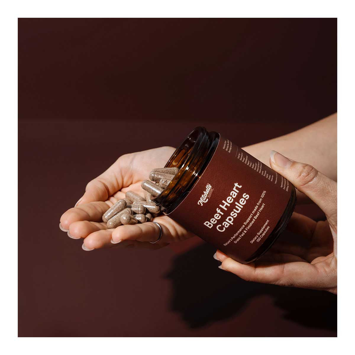 Mitchells Nutrition Beef Heart Capsules _2