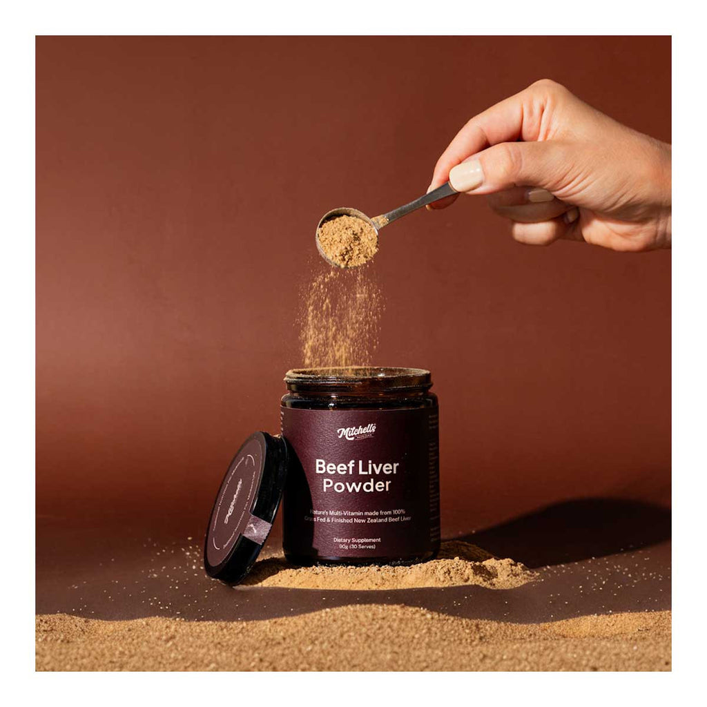 Mitchells Nutrition Beef Liver Powder _3