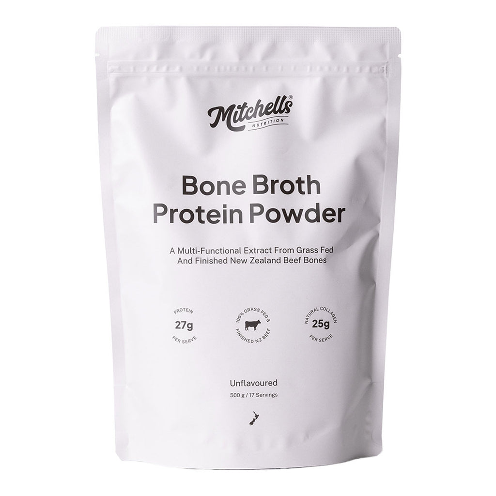 Mitchells Nutrition Limited Bone Broth Protein Powder - Unflavoured _1