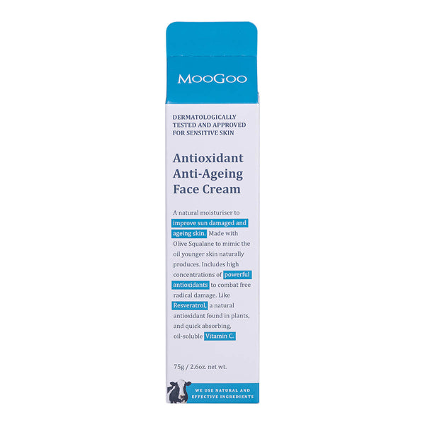 Antioxidant Anti-Ageing Face Cream