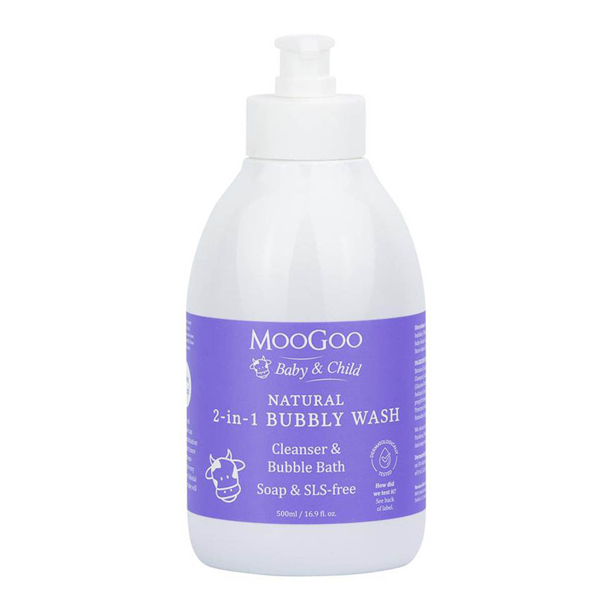 MooGoo Baby & Child 2-in-1 Bubbly Wash _2