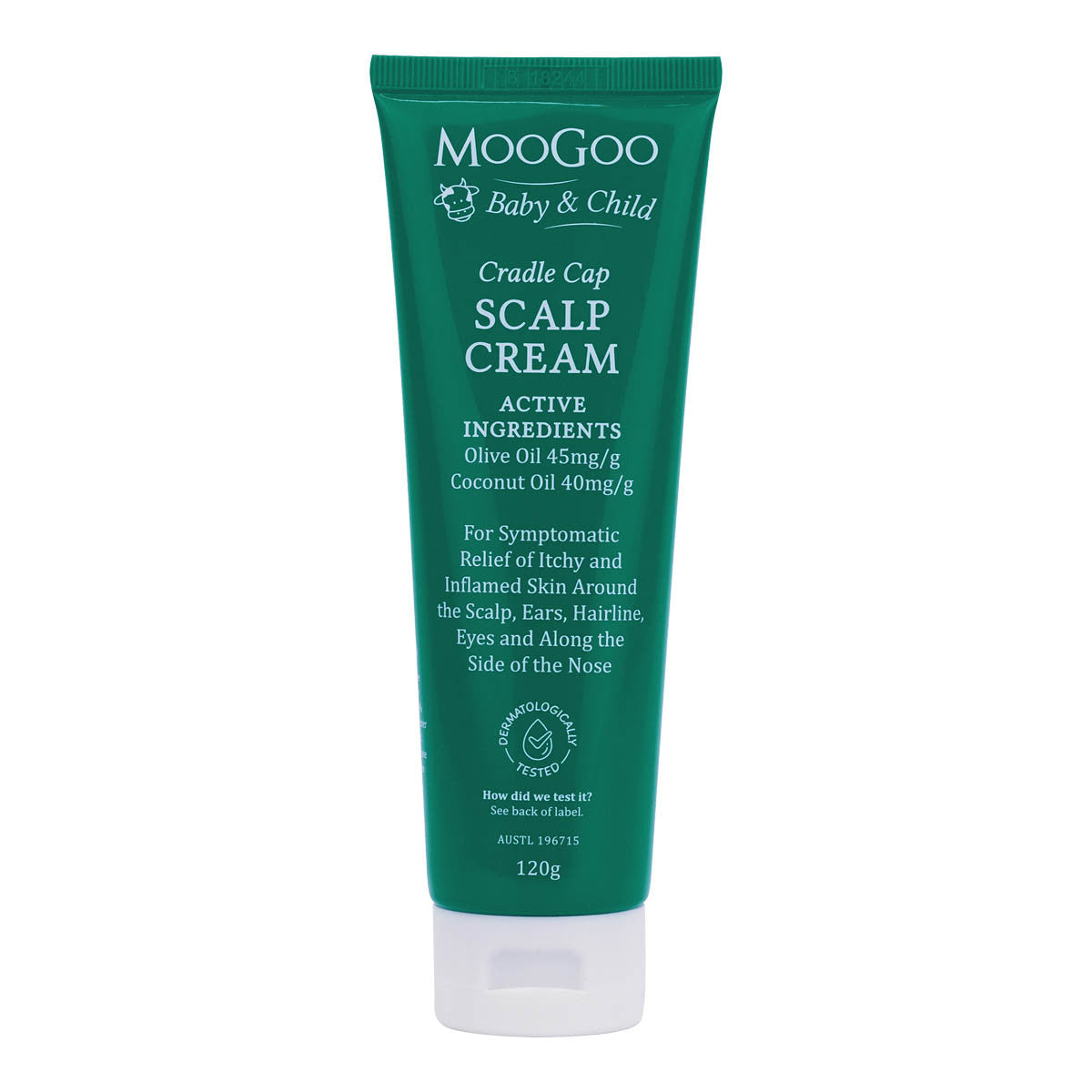 MooGoo Baby & Child Cradle Cap Scalp Cream _1