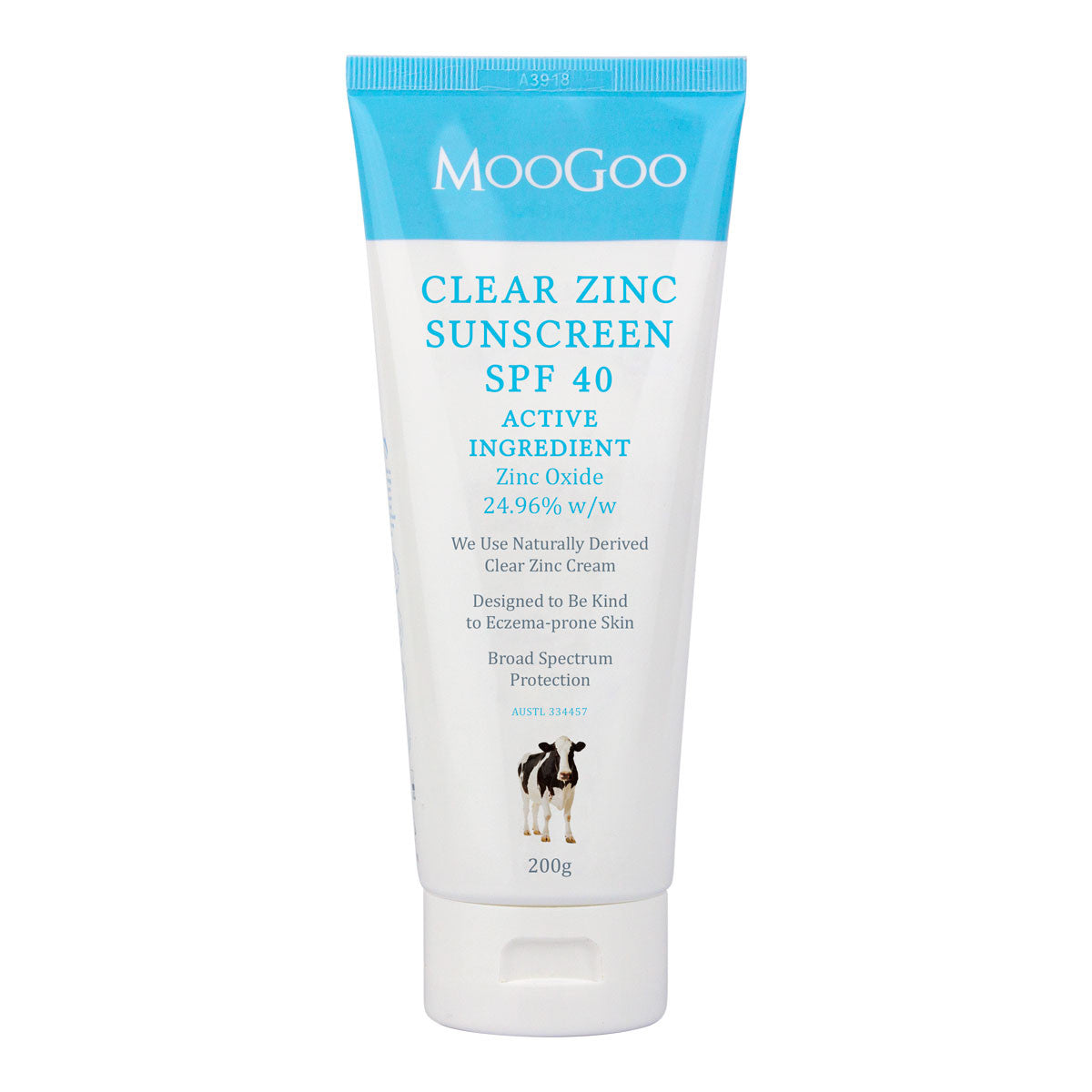 MooGoo Clear Zinc Sunscreen SPF 40 _2