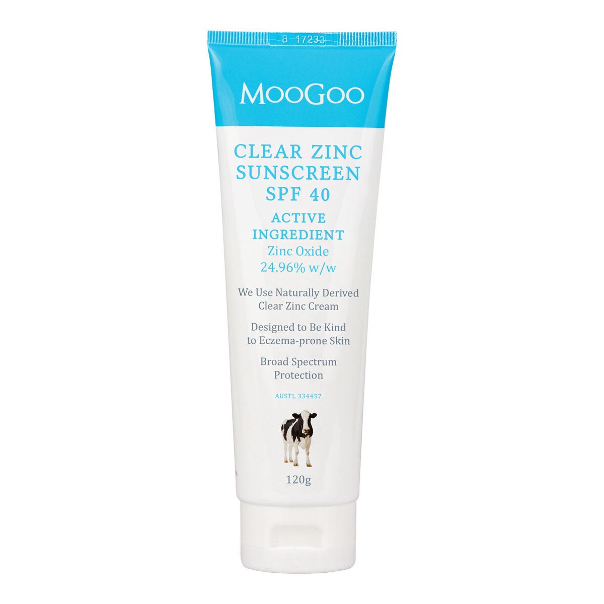 MooGoo Clear Zinc Sunscreen SPF 40 _1