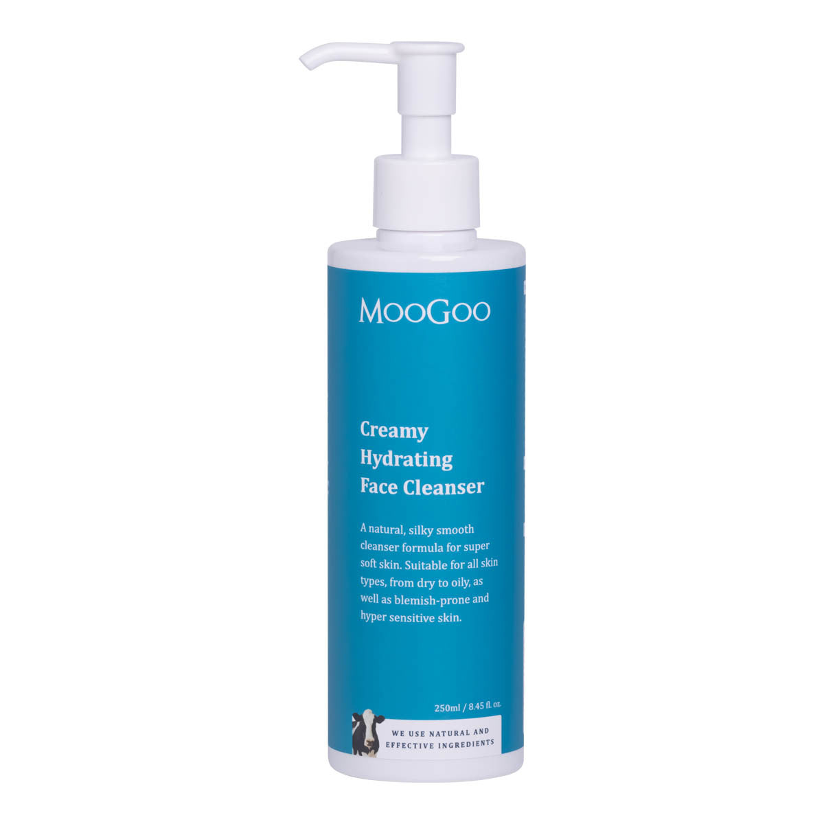 MooGoo Creamy Hydrating Face Cleanser _1