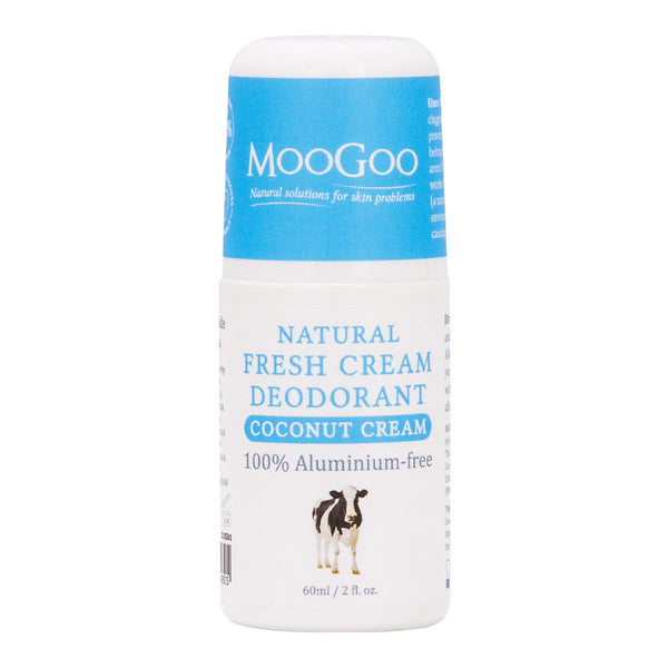 Fresh Cream Deodorant - Coconut Cream
