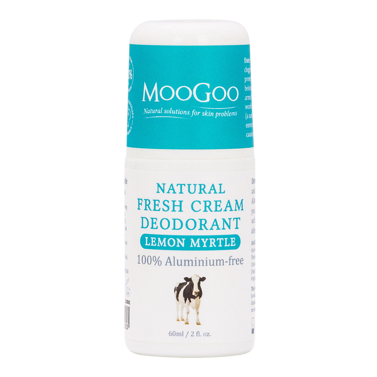 MooGoo Fresh Cream Deodorant - Lemon Myrtle _1