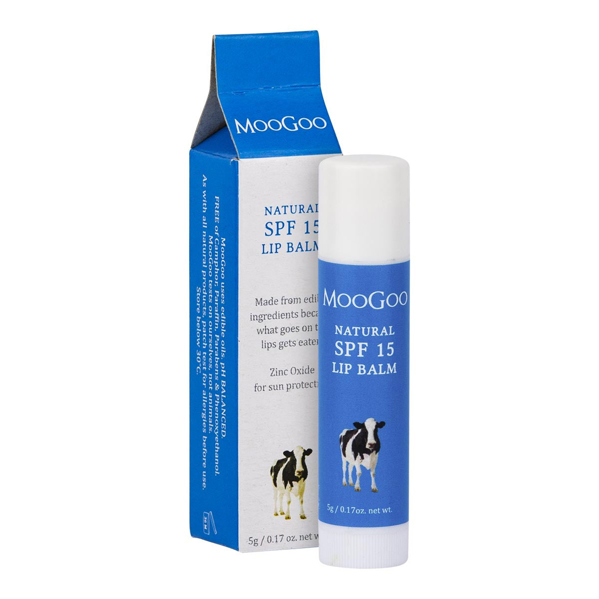 MooGoo Natural SPF 15 Lip Balm _1