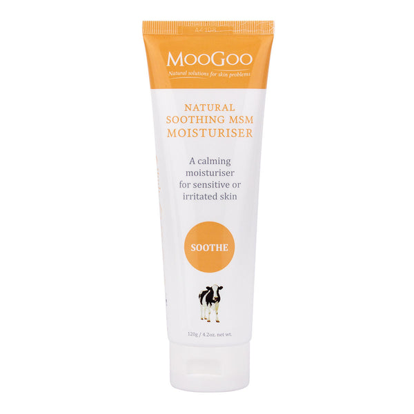 Natural Soothing MSM Moisturiser