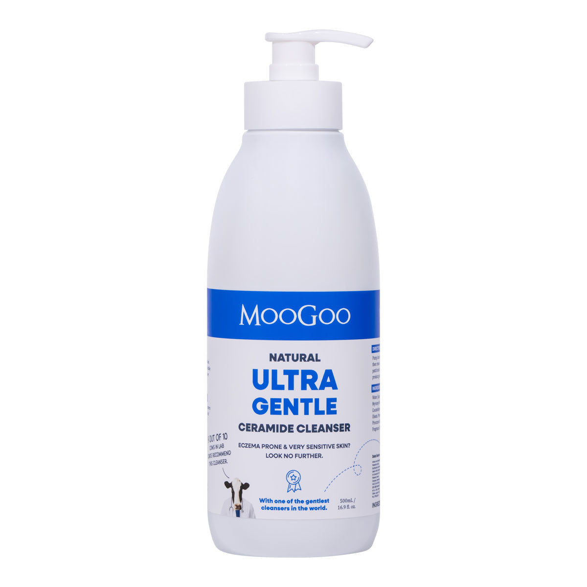 MooGoo Ultra Gentle Cleanser with Ceramides _1
