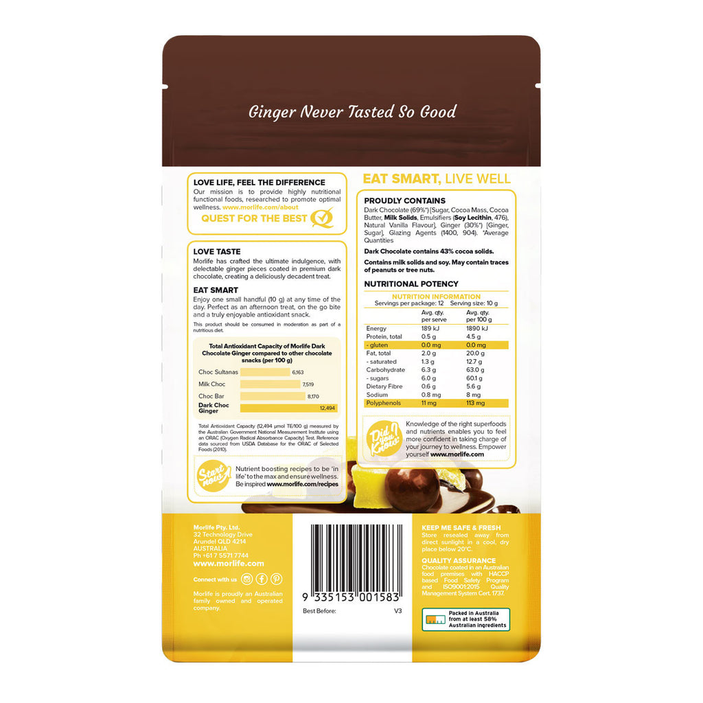 Morlife Dark Chocolate Coated Naked Ginger_2