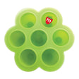Food Storage Tray 7 compartment - Green